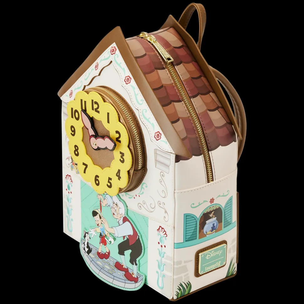 Disney Mini Backpacks<Wondercon Exclusive - Pinocchio Cuckoo Clock Mini Backpack