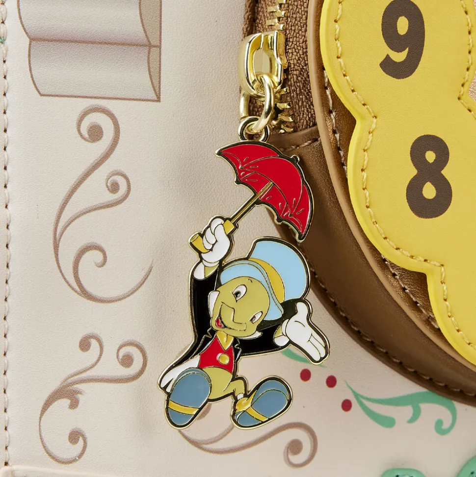 Disney Mini Backpacks<Wondercon Exclusive - Pinocchio Cuckoo Clock Mini Backpack