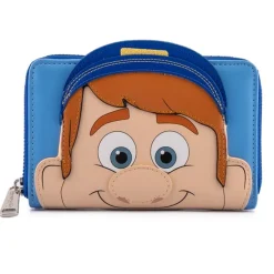 Disney Wallets<Wreck-It Ralph Fix-It Felix Cosplay Zip Around Wallet