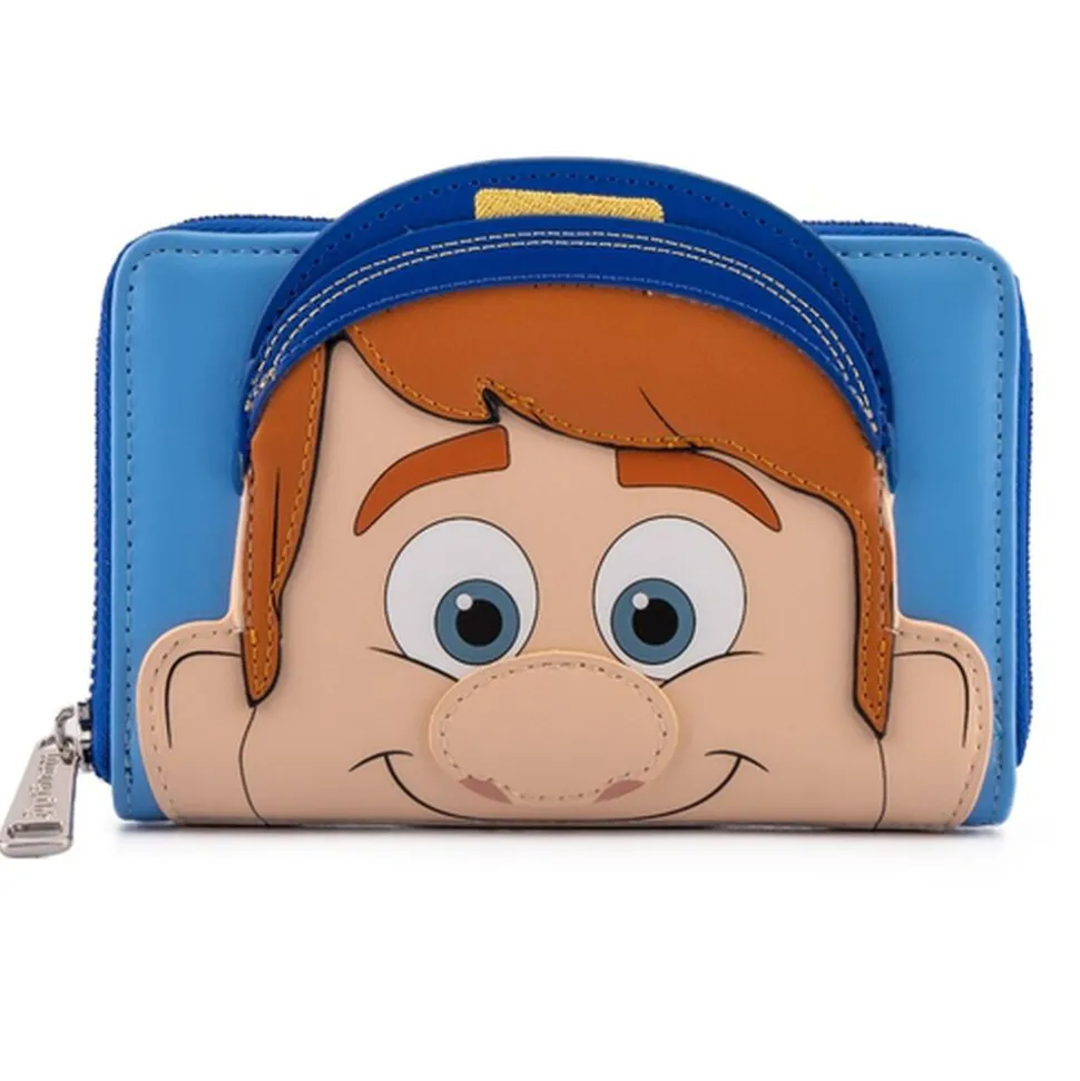 Disney Wallets<Wreck-It Ralph Fix-It Felix Cosplay Zip Around Wallet