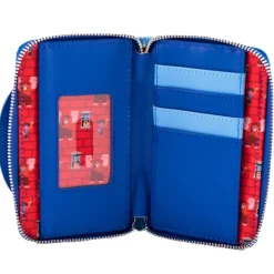 Disney Wallets<Wreck-It Ralph Fix-It Felix Cosplay Zip Around Wallet