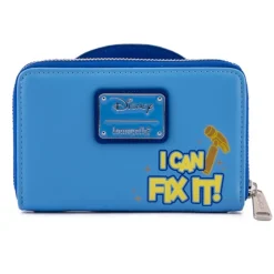 Disney Wallets<Wreck-It Ralph Fix-It Felix Cosplay Zip Around Wallet