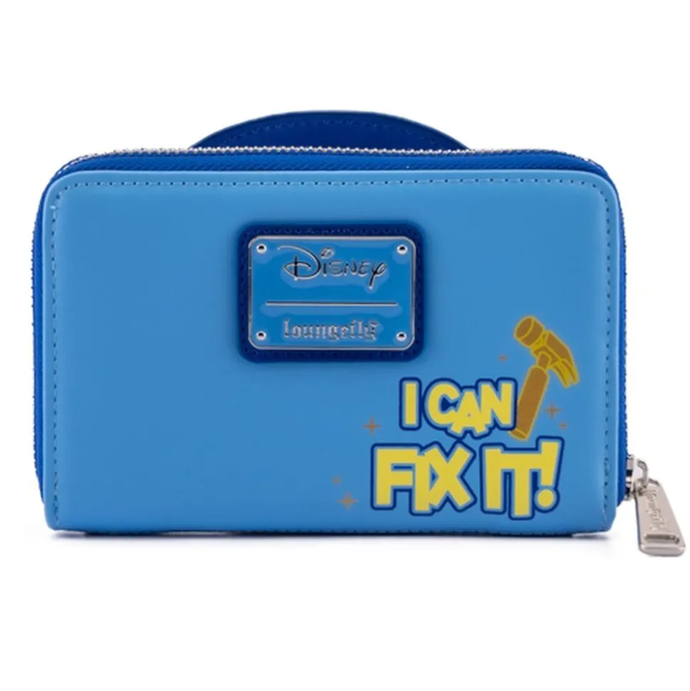 Disney Wallets<Wreck-It Ralph Fix-It Felix Cosplay Zip Around Wallet